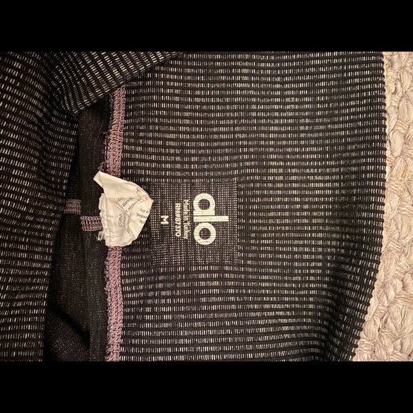 Alo ribbed leggings - Picture 5 of 5